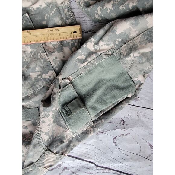 US Army ACU Combat Coat digital Camouflage Military Men's Medium - Picture 9 of 13